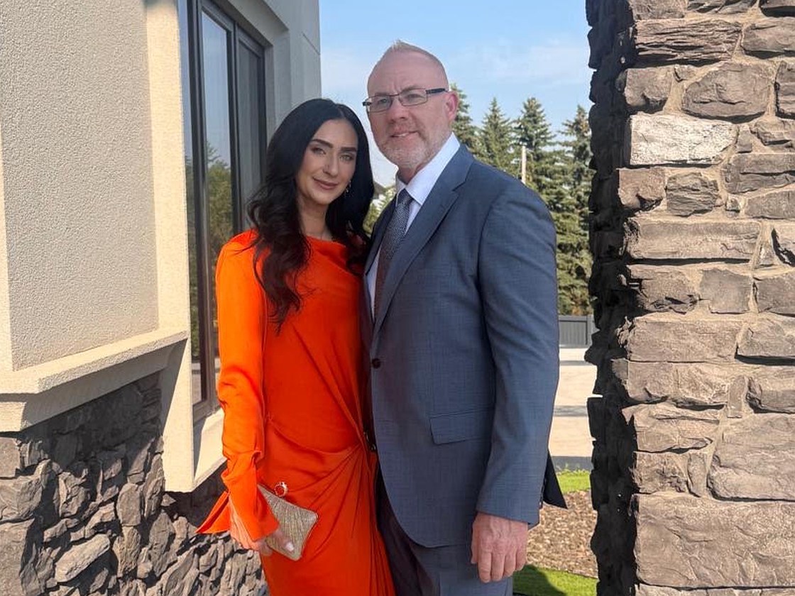 Abe Sleiman and his wife of 21 years